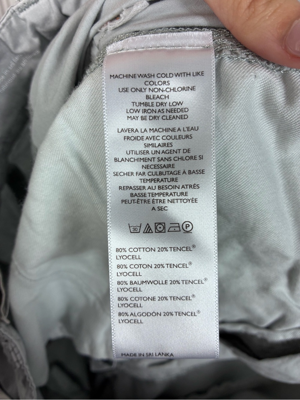 Pilcro Anthropologie Parachute Curve Barrel Pants Women 27 - Picture 6 of 6